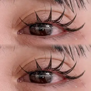 マツエク・マツパ 池袋Umi nail eyelash ゆみのマツエク・マツパデザイン