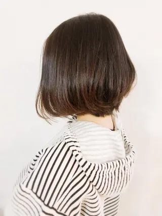 ショート 植野/新宿 高田馬場のヘアスタイル