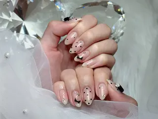 ネイル めぐ 💫ワンホンネイルのネイルデザイン
