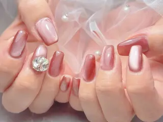 ネイル マジック ミラーのネイルデザイン