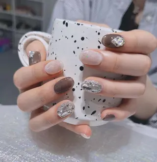 ネイル Queen‘s なんのネイルデザイン