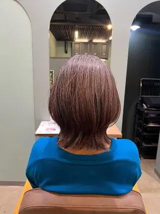 ショート 草野 奈扇のヘアスタイル