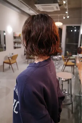 パーマ 【Piu-】 めい🦩のヘアスタイル