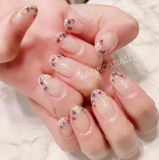 ネイル 地爪育成💅 kanaoanailのネイルデザイン
