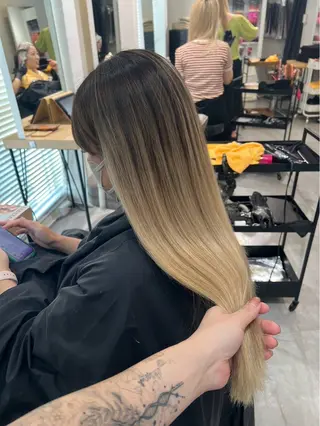 ロング カラー 指名数No.1 /NAOYAのヘアスタイル