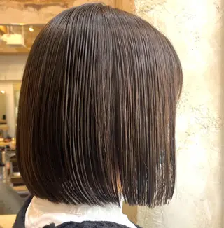 ショート カラー マンツーマン 美容師💚コウブチのヘアスタイル