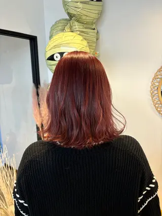 ショート カラー 🌼ハイライト透明感 🌼maiのヘアスタイル