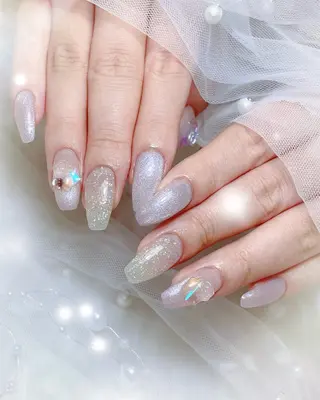 ネイル 本木 海帆のネイルデザイン