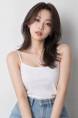 ミディアム カラー ケアカラー×髪質改善 🌙OKUBO🌙のヘアスタイル