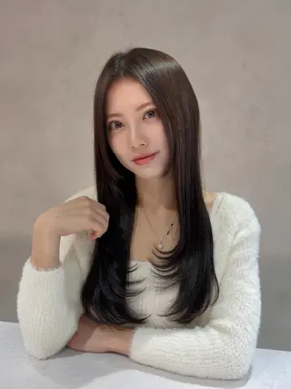 カラー ✨ボブ・レイヤー・ トレンドカラー✨のヘアスタイル