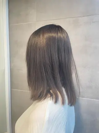 ミディアム カラー このみ/透明感カラー /ヘアアレンジ🫧のヘアスタイル
