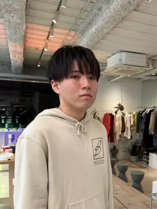 メンズ ANY/メンズ特化/ シバヤ ユウキのヘアスタイル