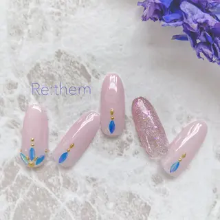 ネイル ネイリスト SAEKOのネイルデザイン
