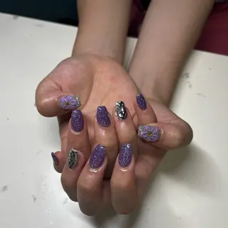 ネイル IROHA nail Ami🐊🎀のネイルデザイン