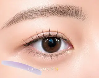 マツエク・マツパ 熊谷 夏の花のマツエク・マツパデザイン