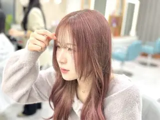 ロング 得能 海翔のヘアスタイル