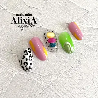 ネイル AlixiA ゆみのネイルデザイン