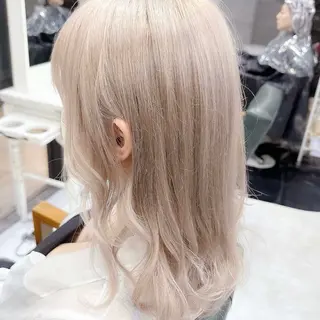 セミロング カラー DAYS Men’sのヘアスタイル