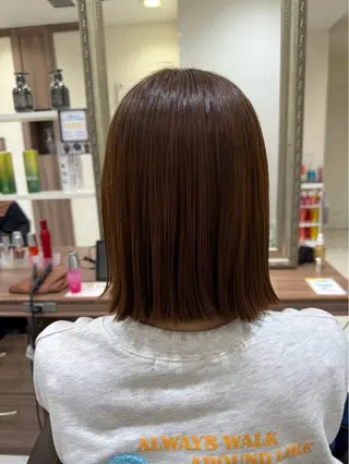 阪本 紀乃のヘアスタイル