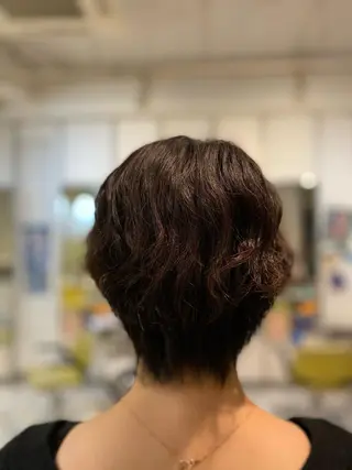 パーマ 黒川 奨のヘアスタイル
