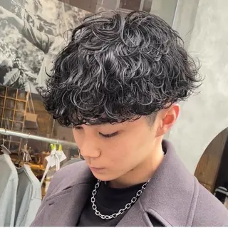 パーマ メンズ メンズパーマ/長岡 坂口祥貴/店長のヘアスタイル