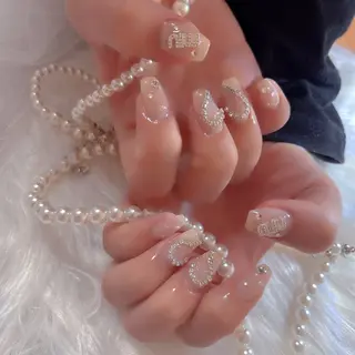 ネイル 🤍paris nail🖤のネイルデザイン