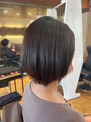 ショート 梶谷 和希のヘアスタイル