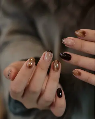 ネイル Unicorn Nail原宿表参道のネイルデザイン
