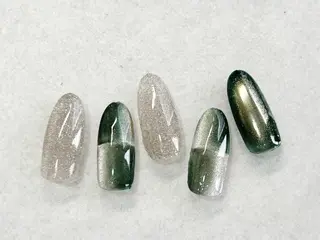 ネイル orbe 立石のネイルデザイン