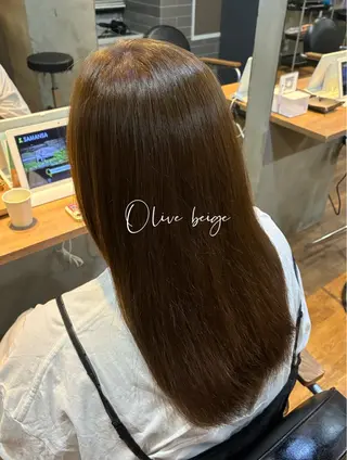 カラー 金子 千桜のヘアスタイル