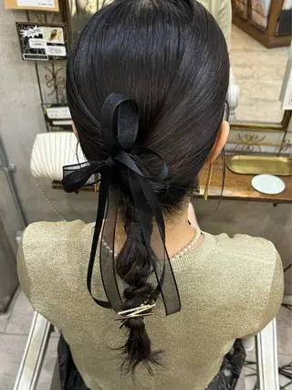 セミロング モデル様募集中/ 吉祥寺/ほえみのヘアスタイル