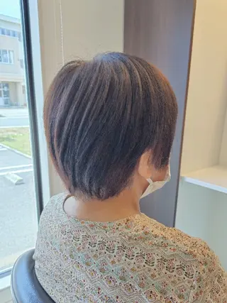 ショート 三浦 瑞華のヘアスタイル