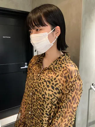 ショート カラー アンニュイヘア🪽 ayumiのヘアスタイル
