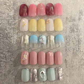 ネイル sabo... nailのネイルデザイン