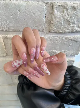 ネイル ❀pom nail❀ aya.のネイルデザイン