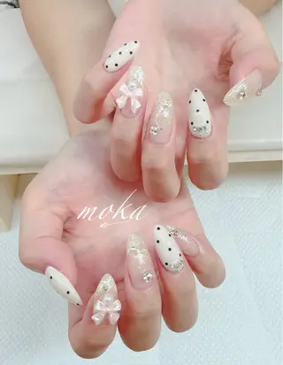 ネイル 胡蝶蘭レディースサロ ンNailMOKAのネイルデザイン