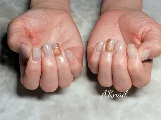 ネイル ネイル&巻き爪サロン AKnailのネイルデザイン