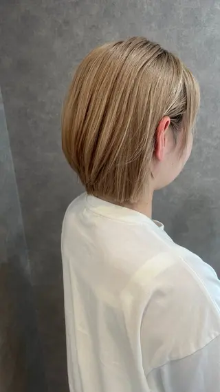 ショート Bianca  代表 硲　貴亮【東武練馬】のヘアスタイル