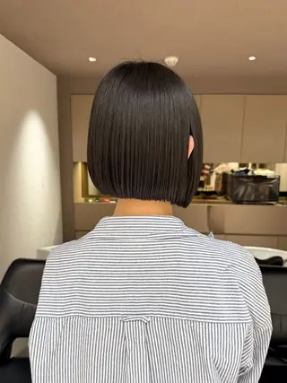ショート カラー 🎀髪質改善🎀 恵比寿/sayuのヘアスタイル