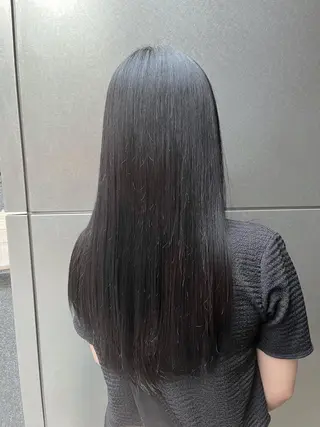 カラー しみず りぶのヘアスタイル