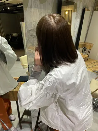 カラー 相宮 優羽のヘアスタイル