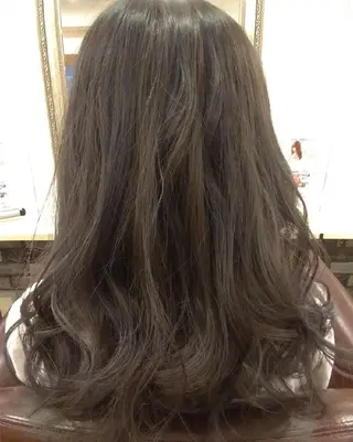 ロング cecilhair 博多 手島のヘアスタイル