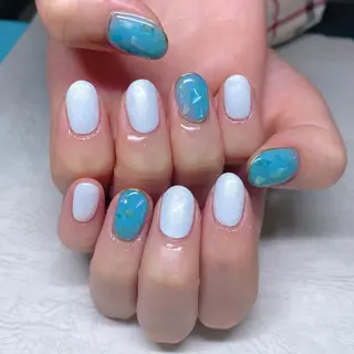 ネイル 🕊 MIZUKIのネイルデザイン