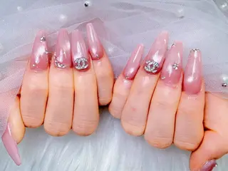 ネイル lucky nail 歌舞伎町のネイルデザイン