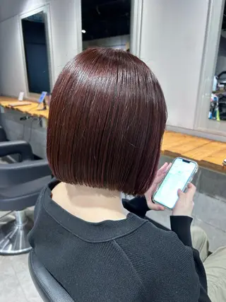 ショート レイヤーStyle 🪽菜々実のヘアスタイル