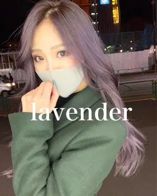 ロング カラー パーマ 💛カラー大人気💛 c i a t eのヘアスタイル