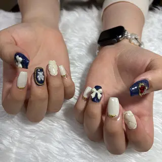 ネイル 【Jr】S♪ Ashliyのネイルデザイン