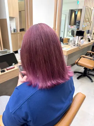 ミディアム けー すけのヘアスタイル