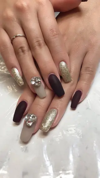 ネイル ✨アン ミユ✨のネイルデザイン