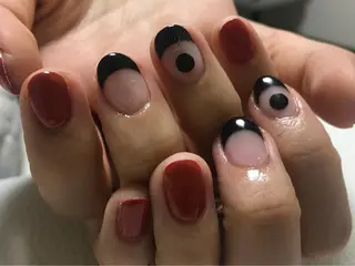 ネイル 佐藤 ゆうのネイルデザイン